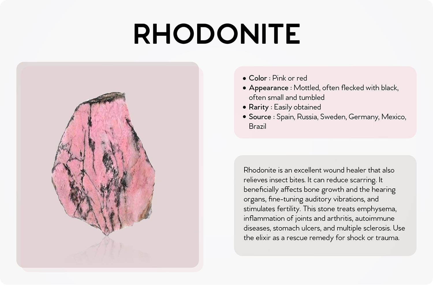 rhodonite