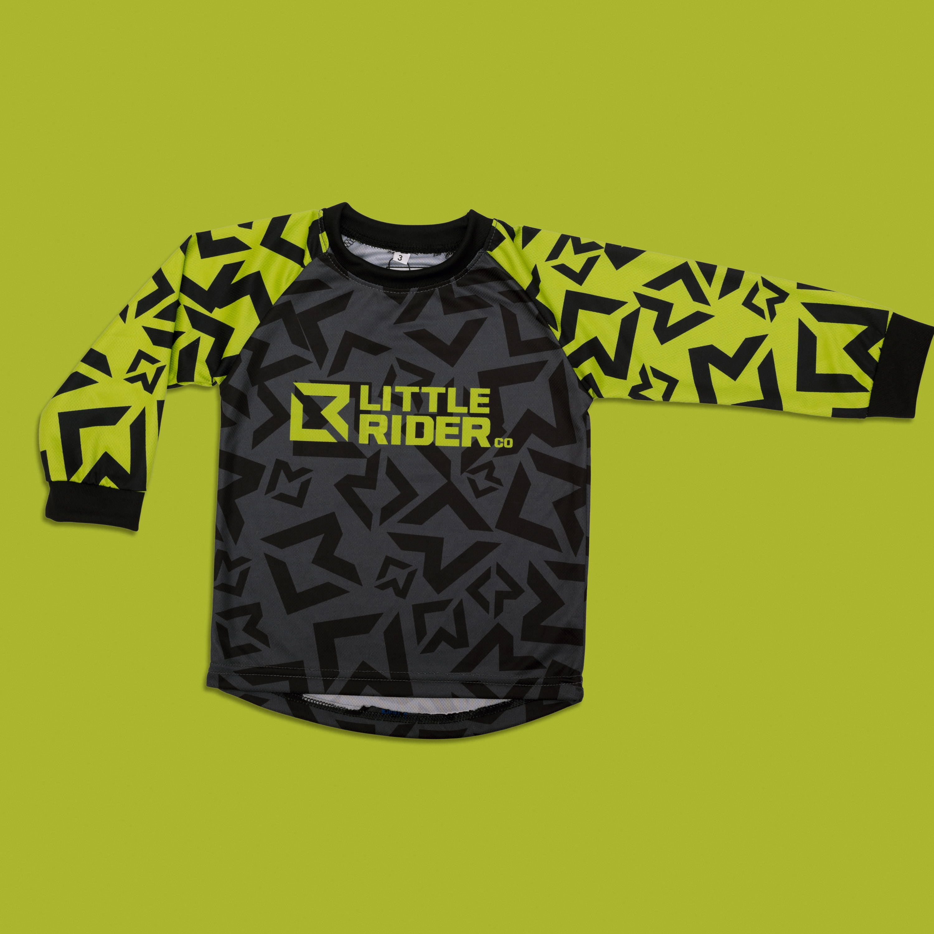 little rider kids bike jersey