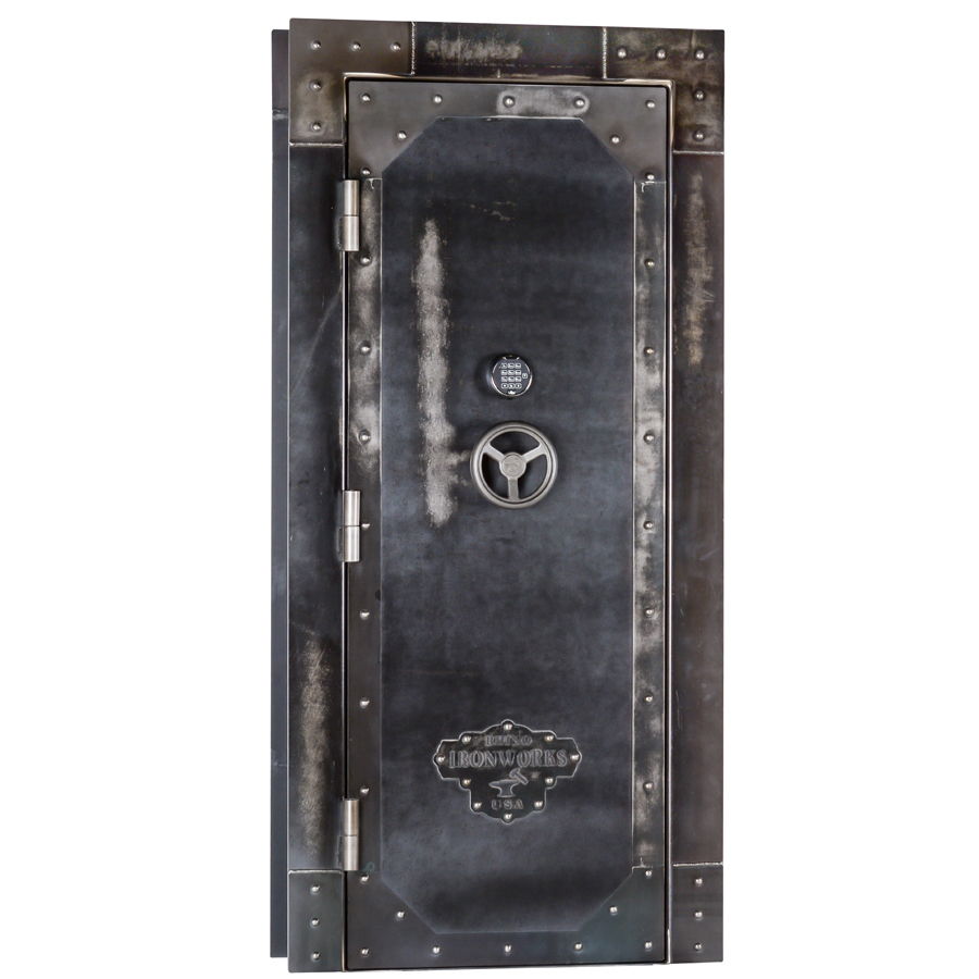 Rhino Metals Ironworks IWVD outswing vault door series exterior