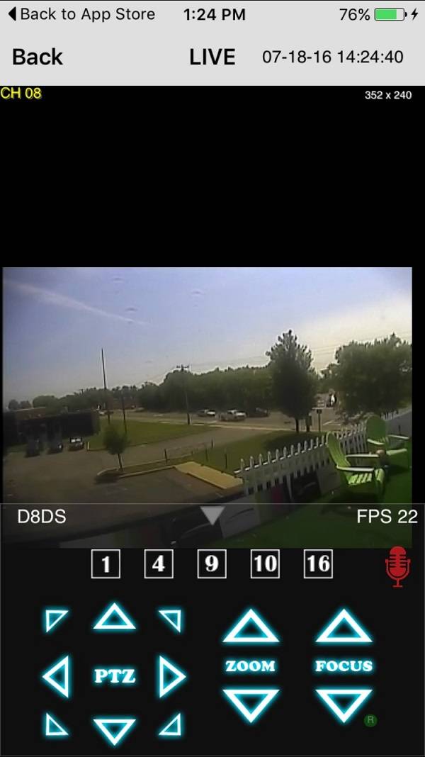 ​Speco Mobile Security App