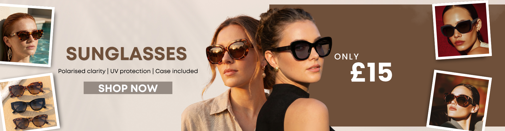 Sunglass Sales Hero Image