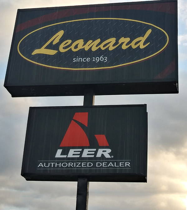 Leonard Buildings & Truck Accessories, Jacksonville, NC store front