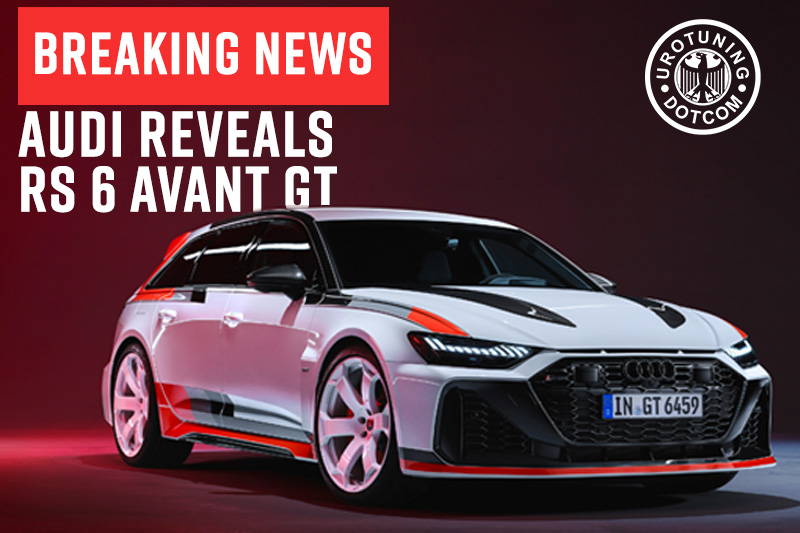 RS 6 Avent GT announced