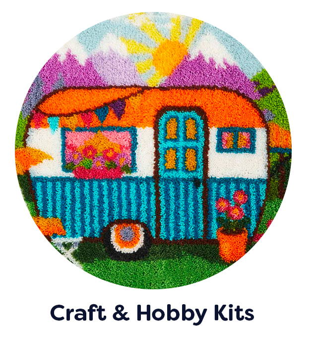 Craft and hobby kits.