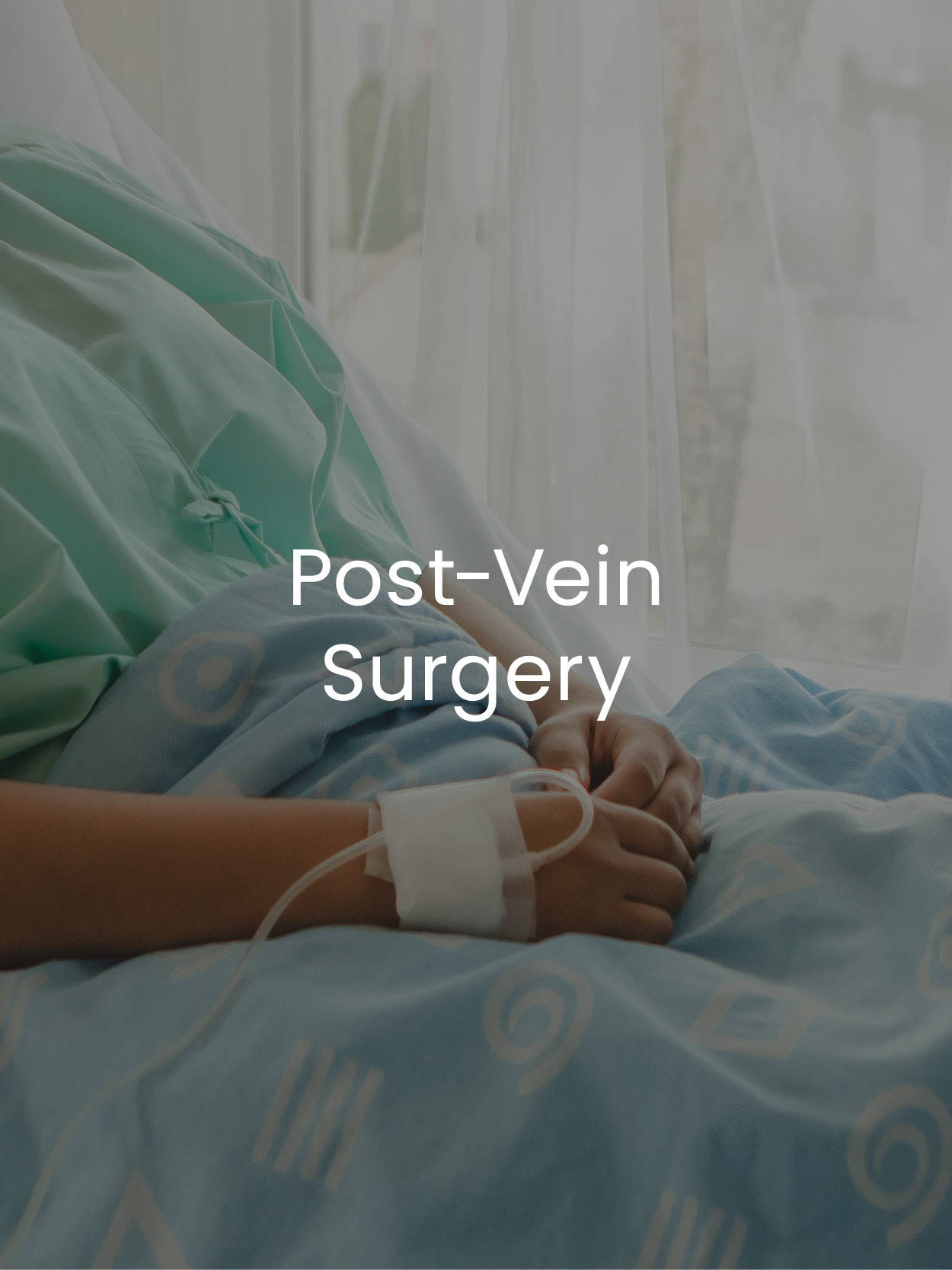 Post-Vein Surgery