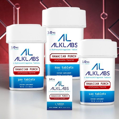 Bottles of dietary supplements labeled 