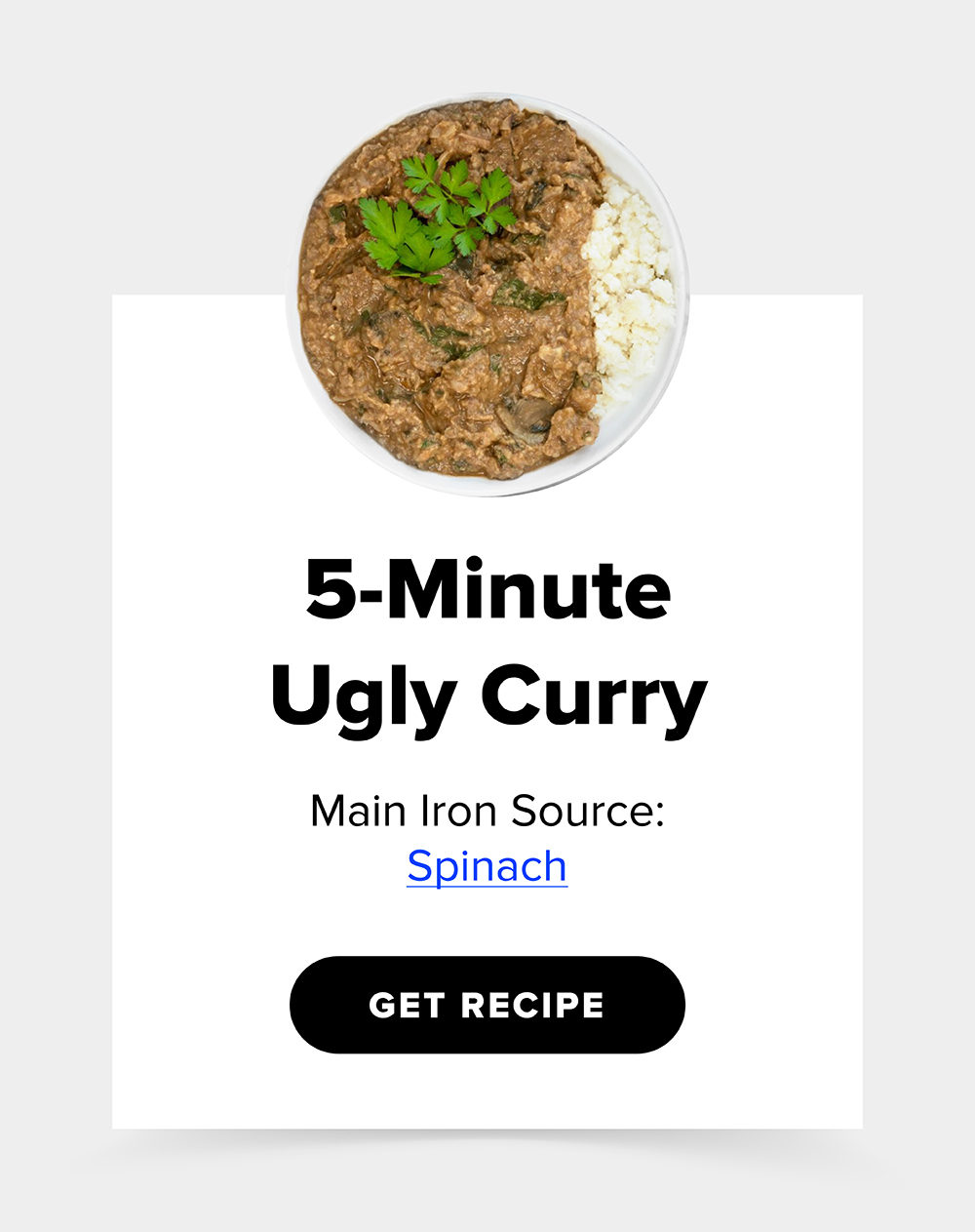 Iron Rich Curry Recipe