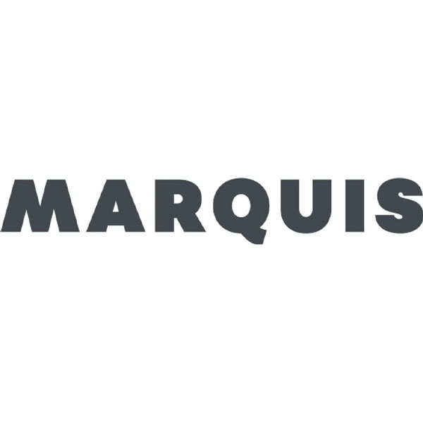 Marquis Brand Logo | The Blue Space