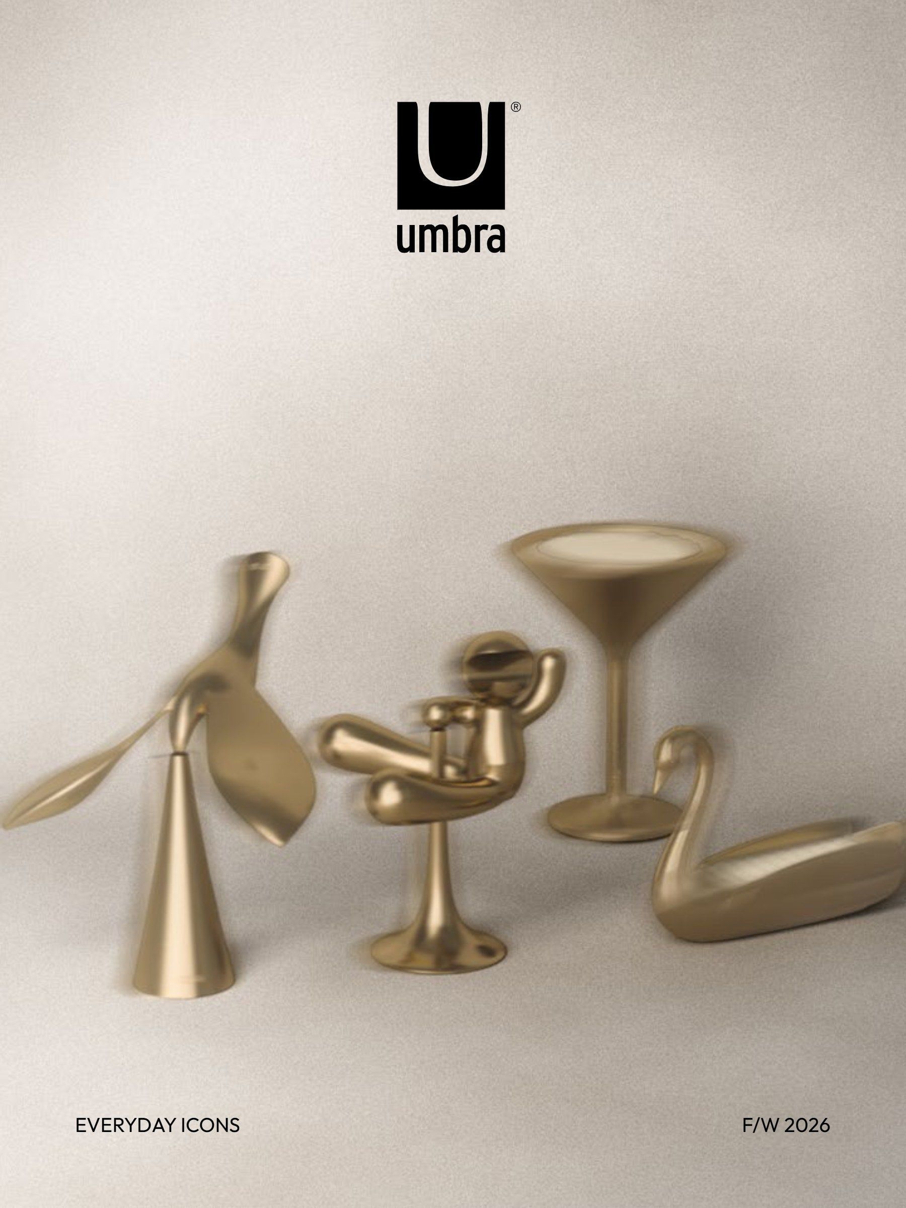 Umbra FW 2026 Lookbook cover