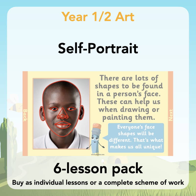 Year 2 Curriculum - Self-Portrait