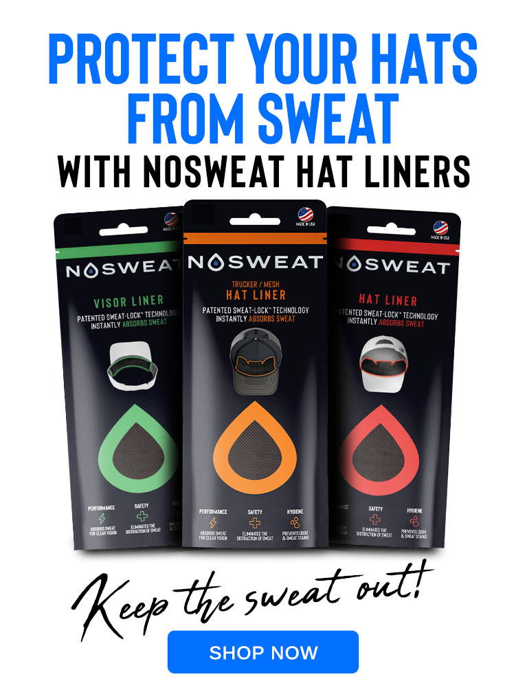 Protect your hats from sweat