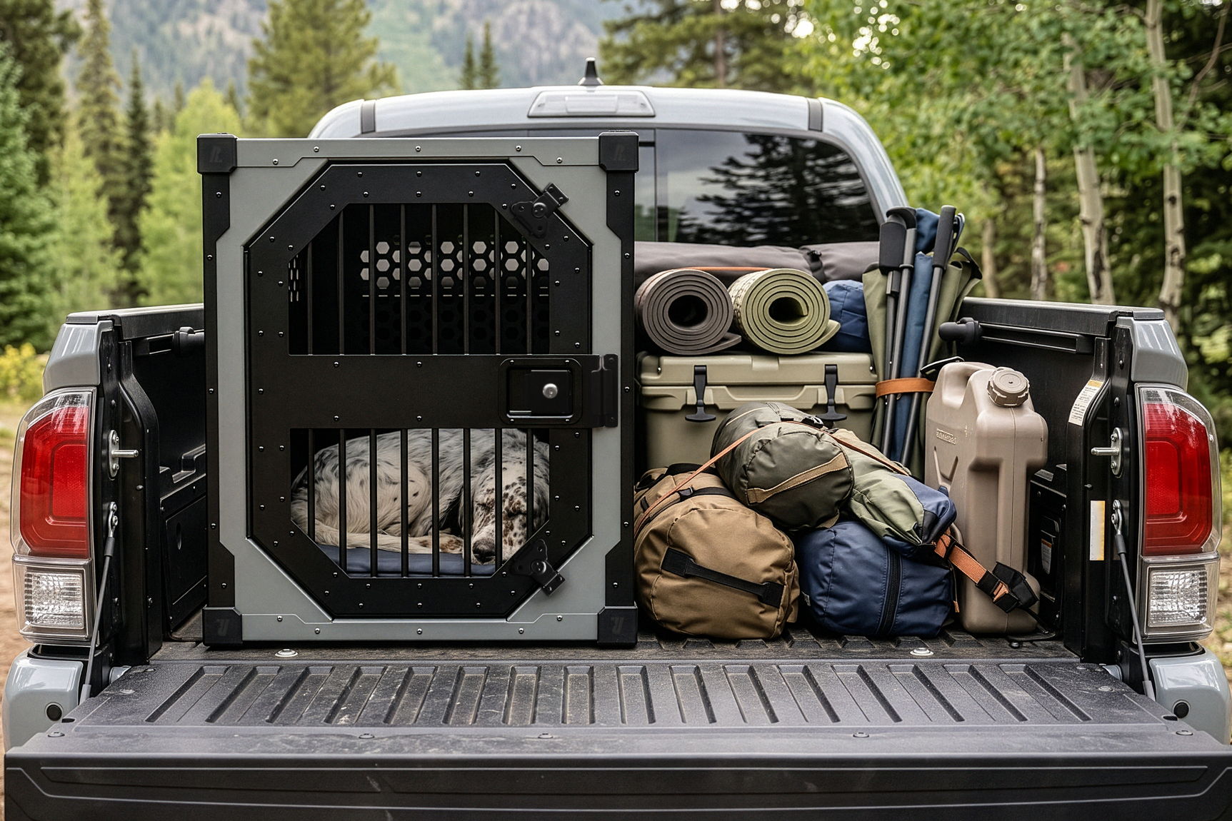 RYFA DOZER STATIONARY DOG CRATE