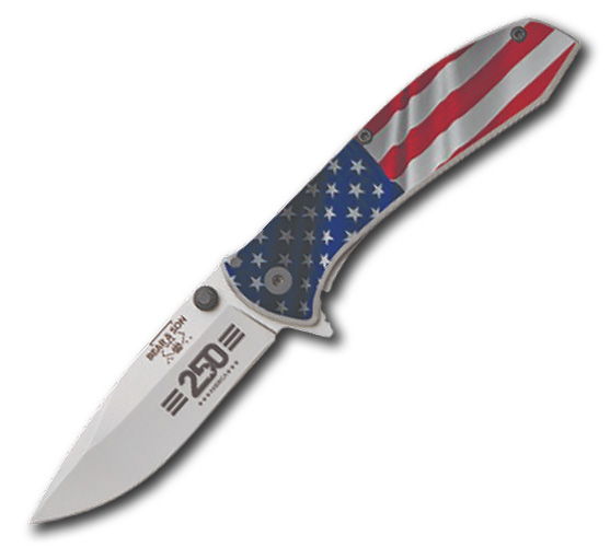 Bear & Son 205th Anniversary Frame Lock Folding Knife
