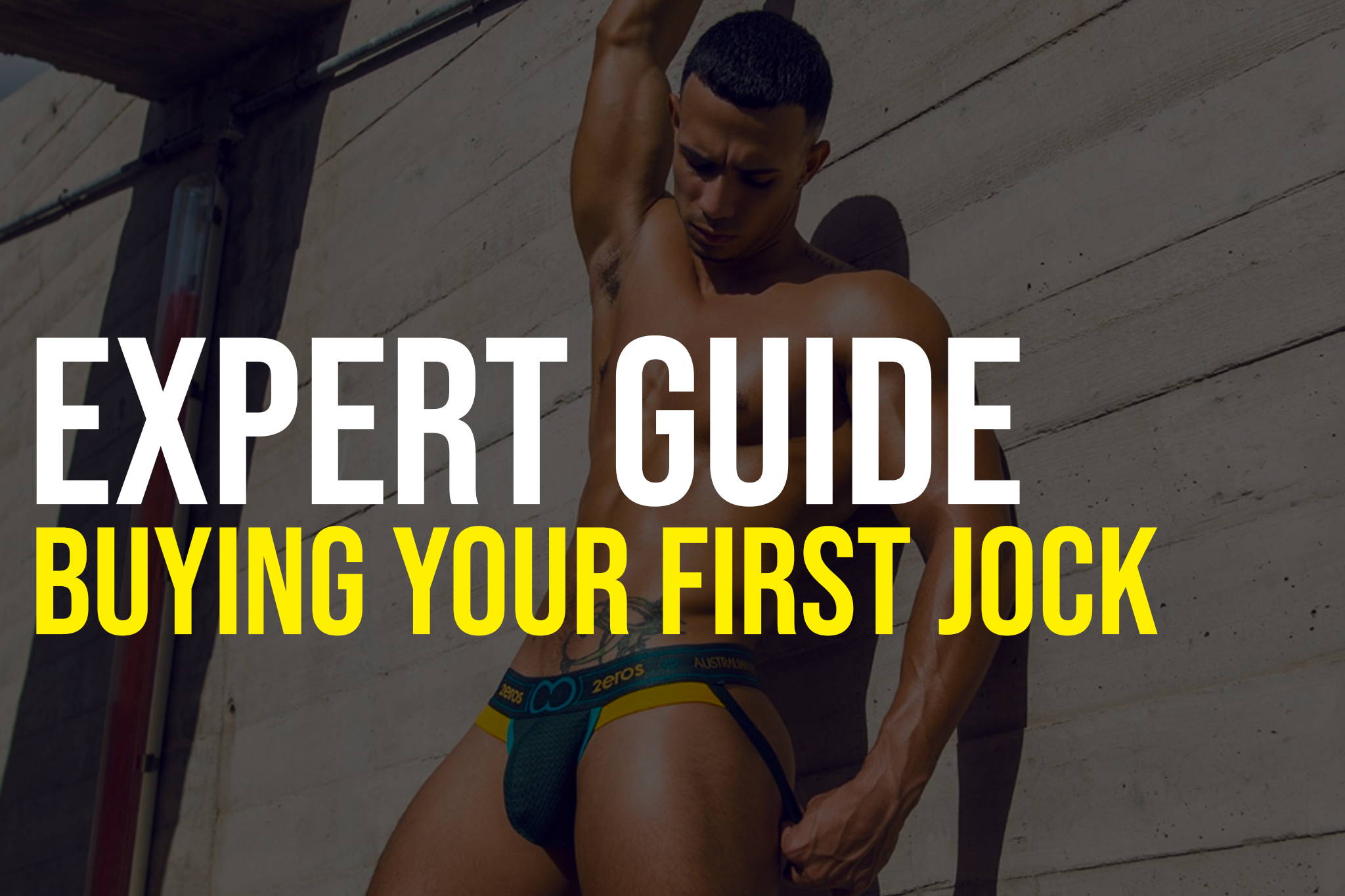buying your first jockstrap