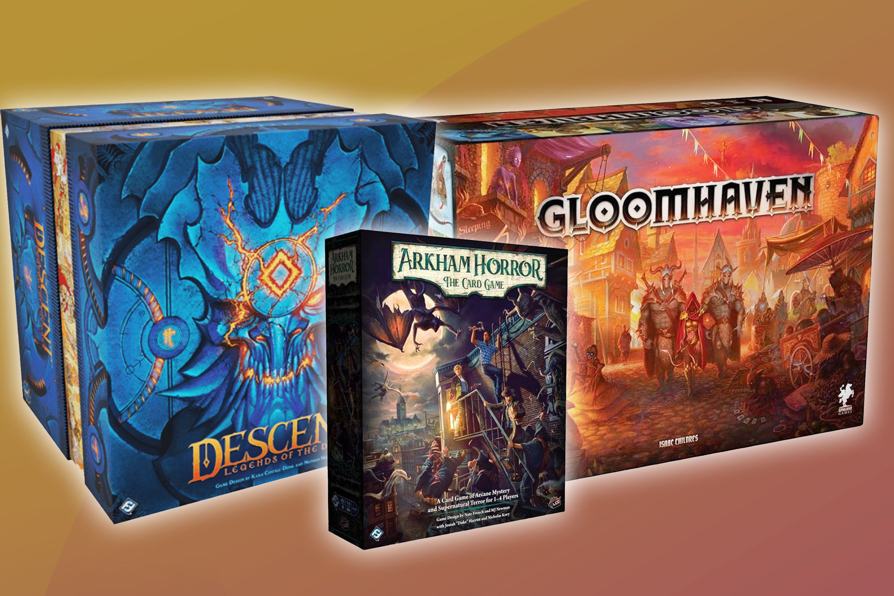 Top 10 Best RPG Board Games - Magic Madhouse