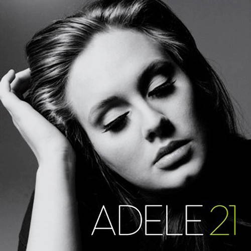 Adele 21 album cover