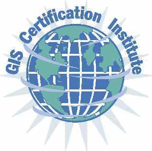 GIS certification institute