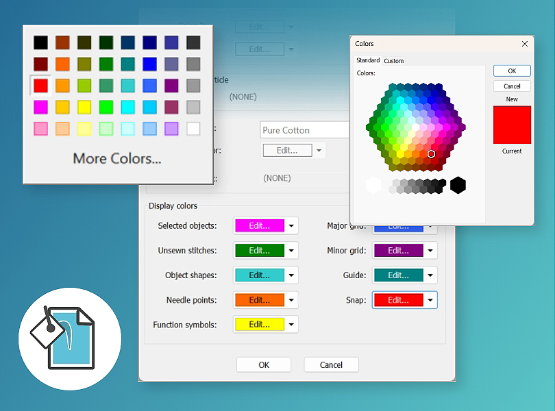 Display Colors