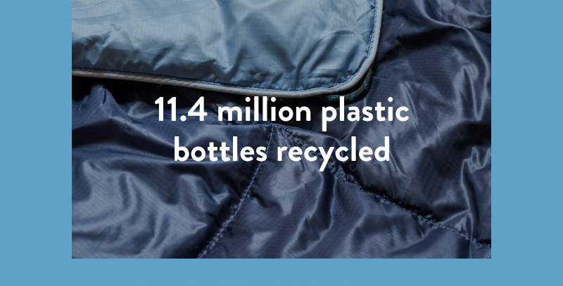 11.4 Million Plastic Bottles Recycled