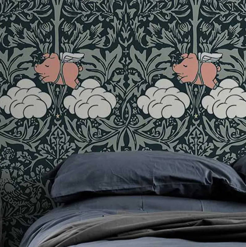 children's bedroom wallpaper