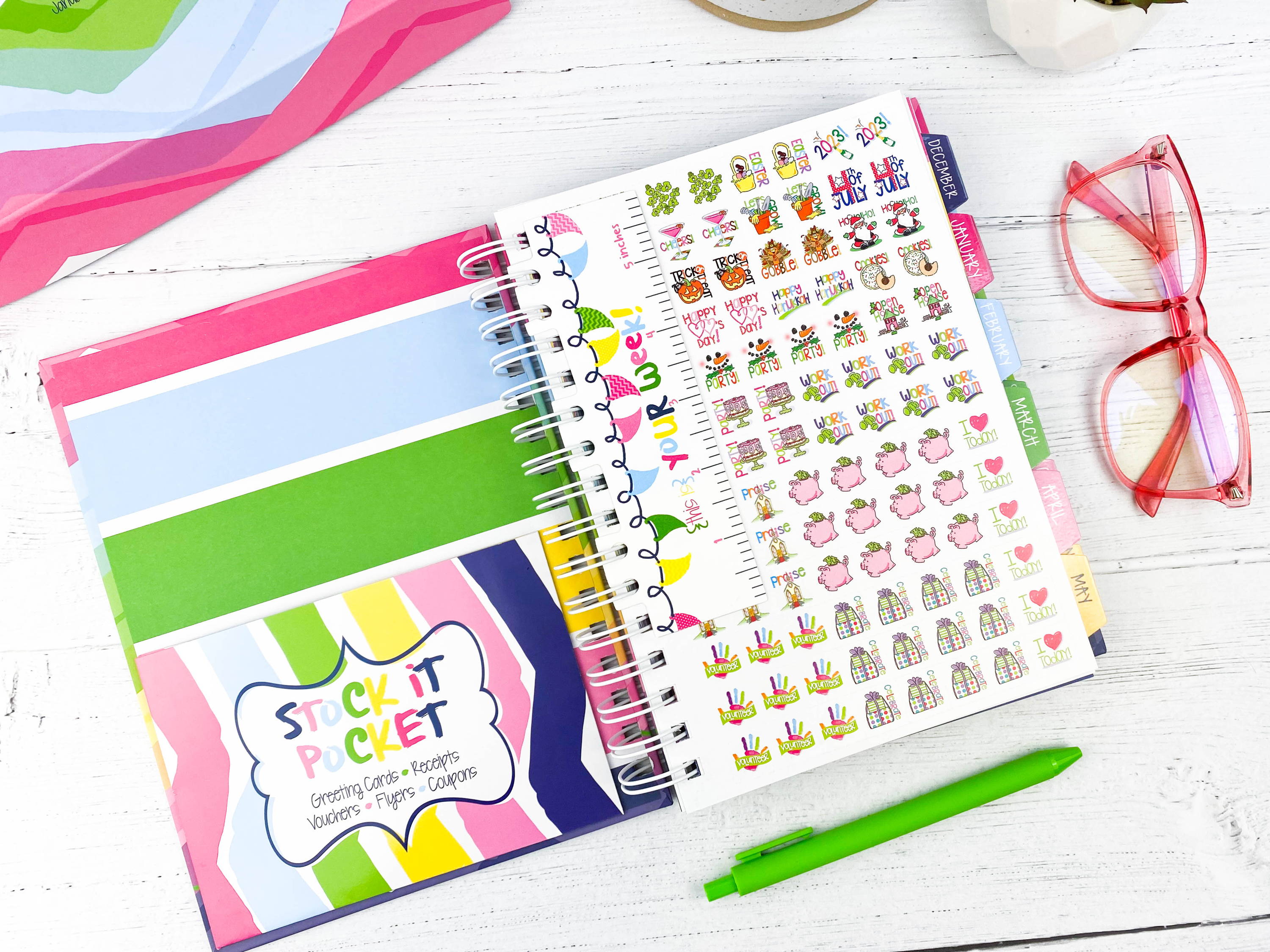 18-Month Reminder Binder® Planner