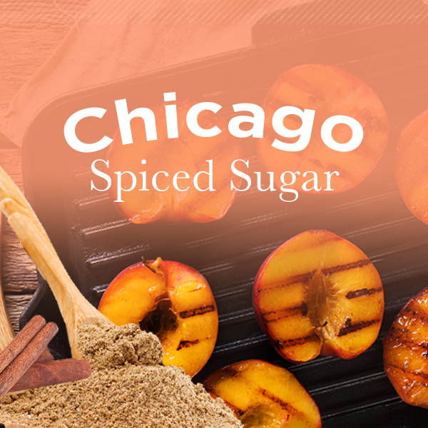 High Quality Organics Express Chicago Spiced Sugar