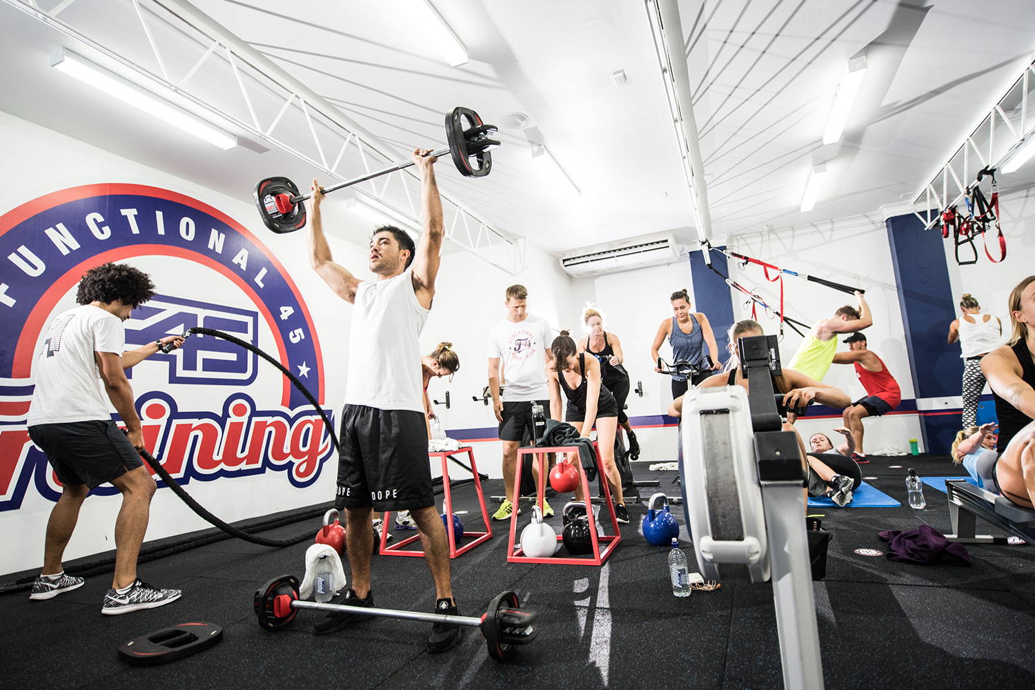 F45 GYMS