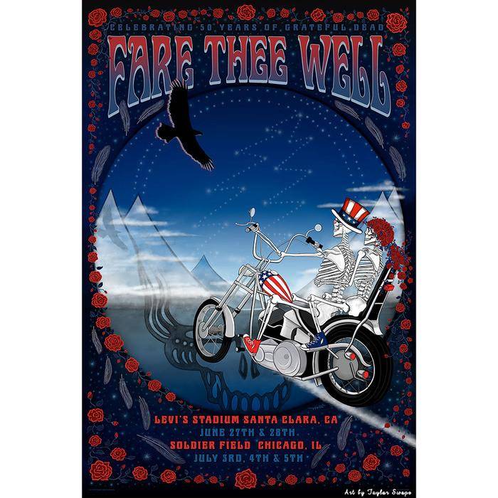 Taylor Swope Fare Thee Well poster