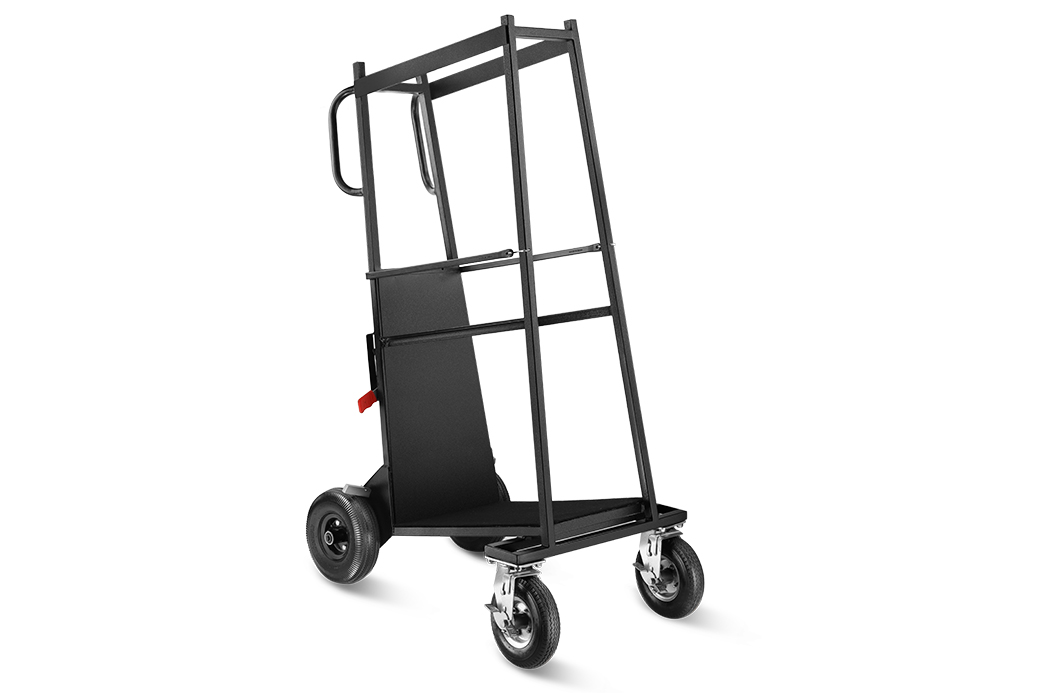 Proaim Vanguard Cart for Holding C-stands | Payload:  364kg / 800lb.
