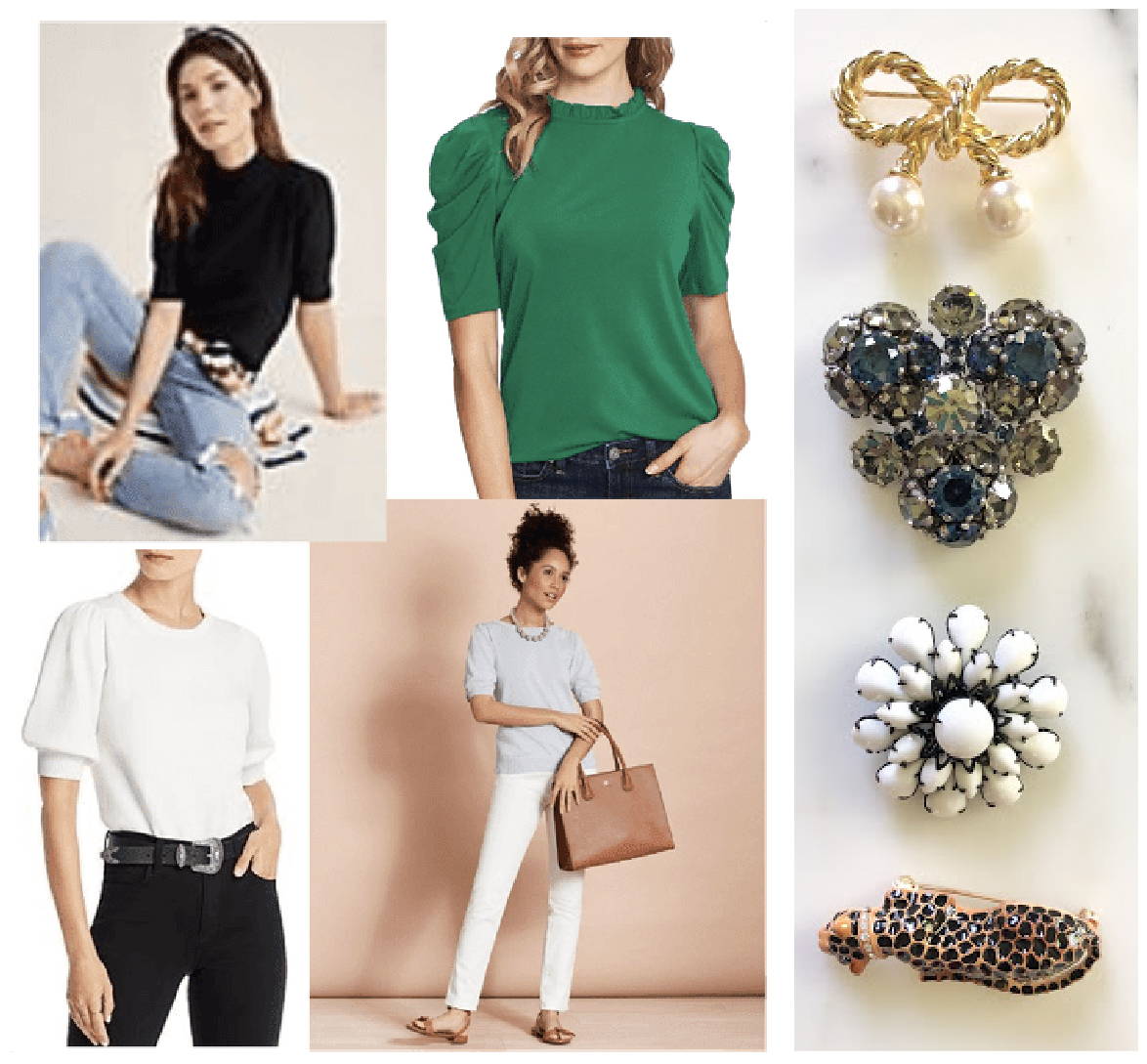 vintage meet modern pearls bows and gems collection