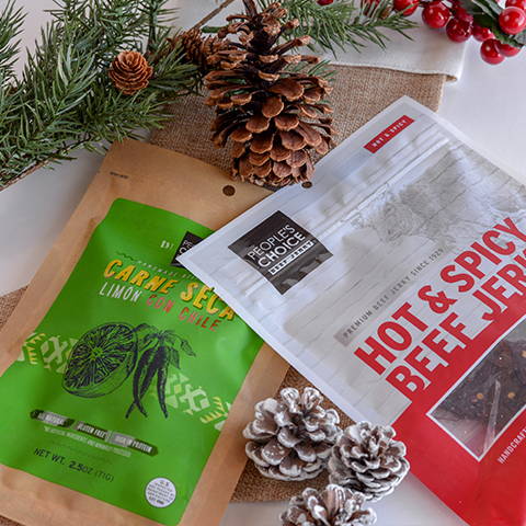 35+ Cheap & Easy Christmas Gifts for Neighbors – People's Choice Beef Jerky