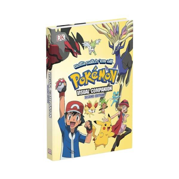 2017 - Pokémon Visual Companion Second Edition