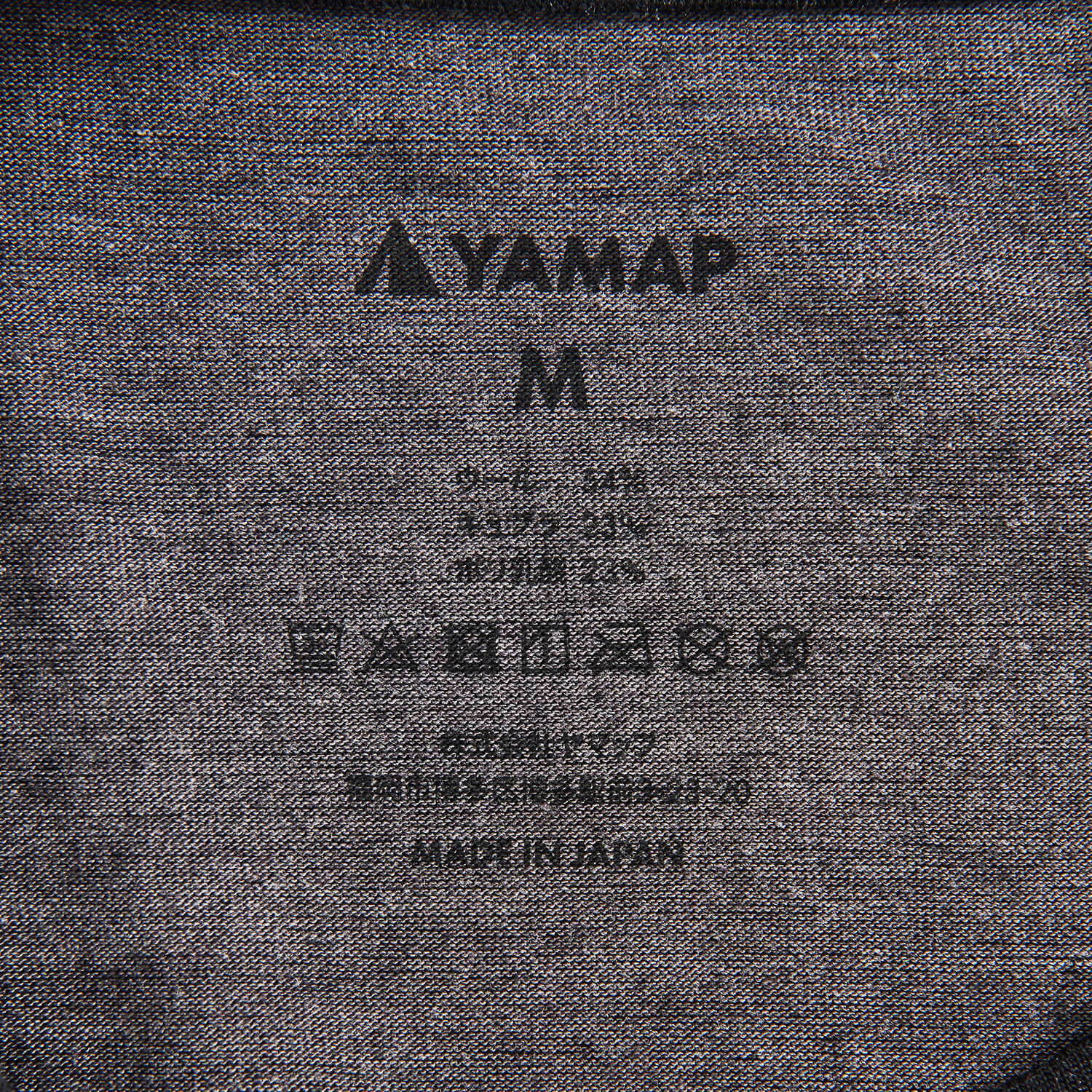 YAMAP（ヤマップ）/プラックスウールロングスリーブT/MENS