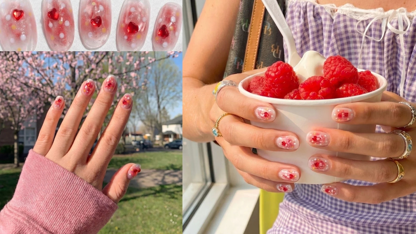 Editorial visual for the section: Cherry Red Pedicures