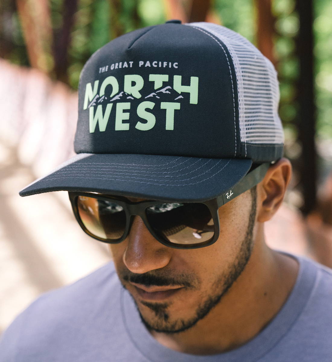 The Great PNW Lookout Trucker Hat
