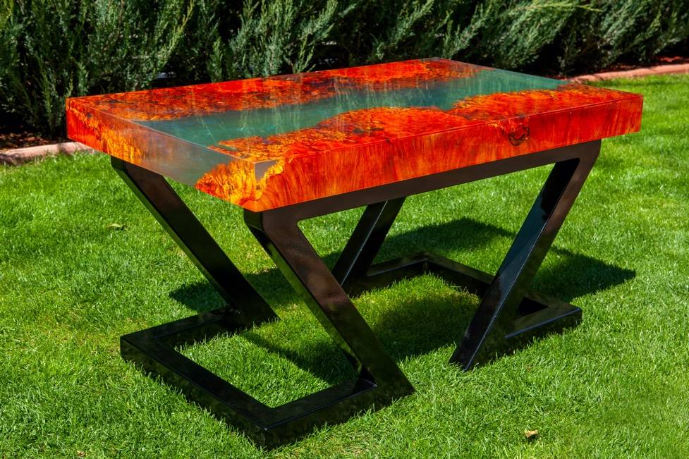 Deep Pour River Table Super High Gloss Casting Epoxy Resin