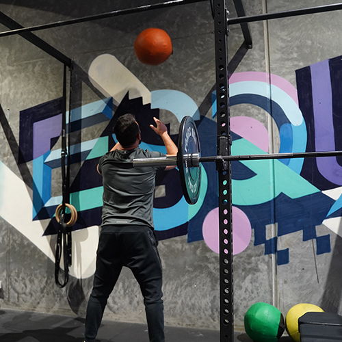 E Squared Studios gym fitout