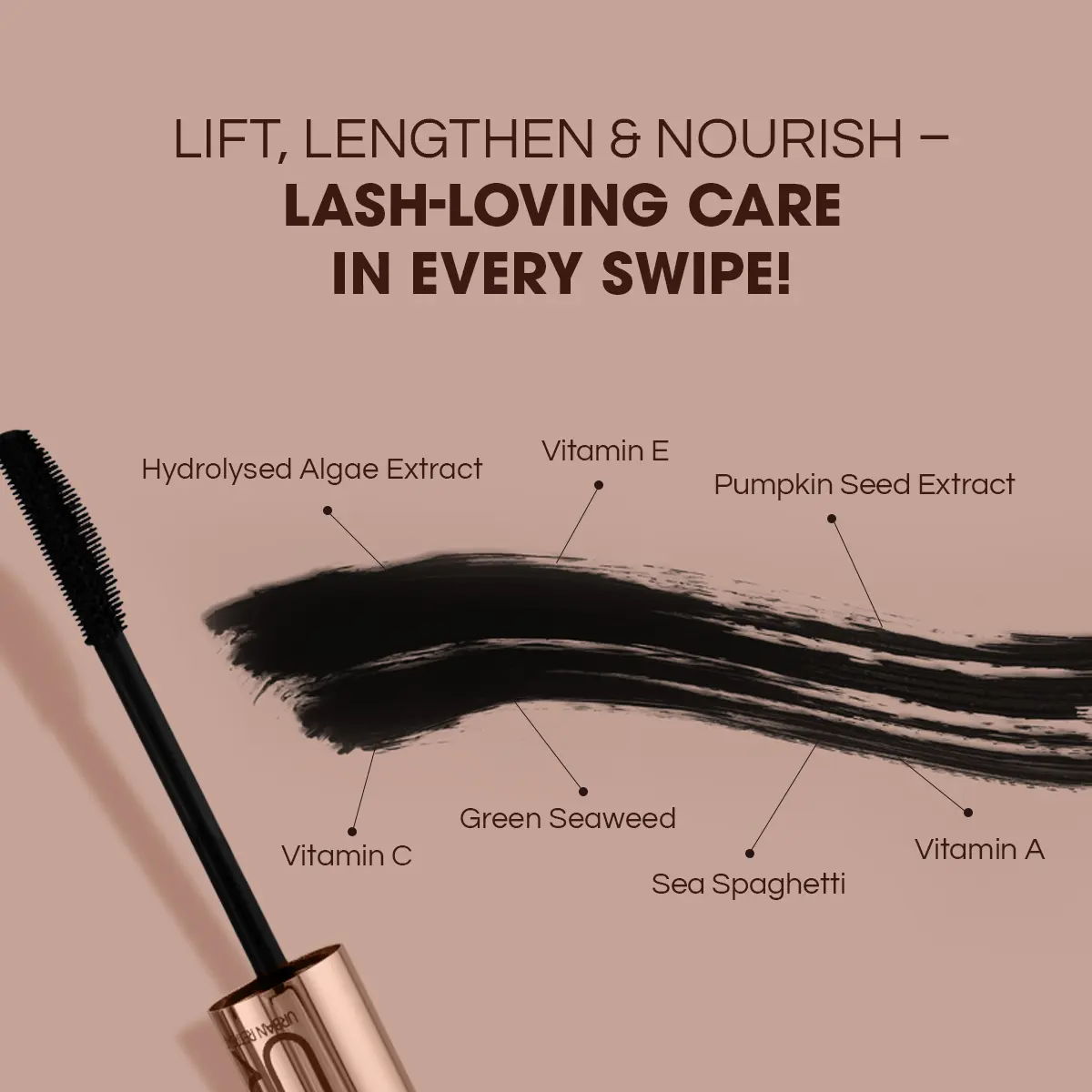 Skyscraper Mascara key ingredients