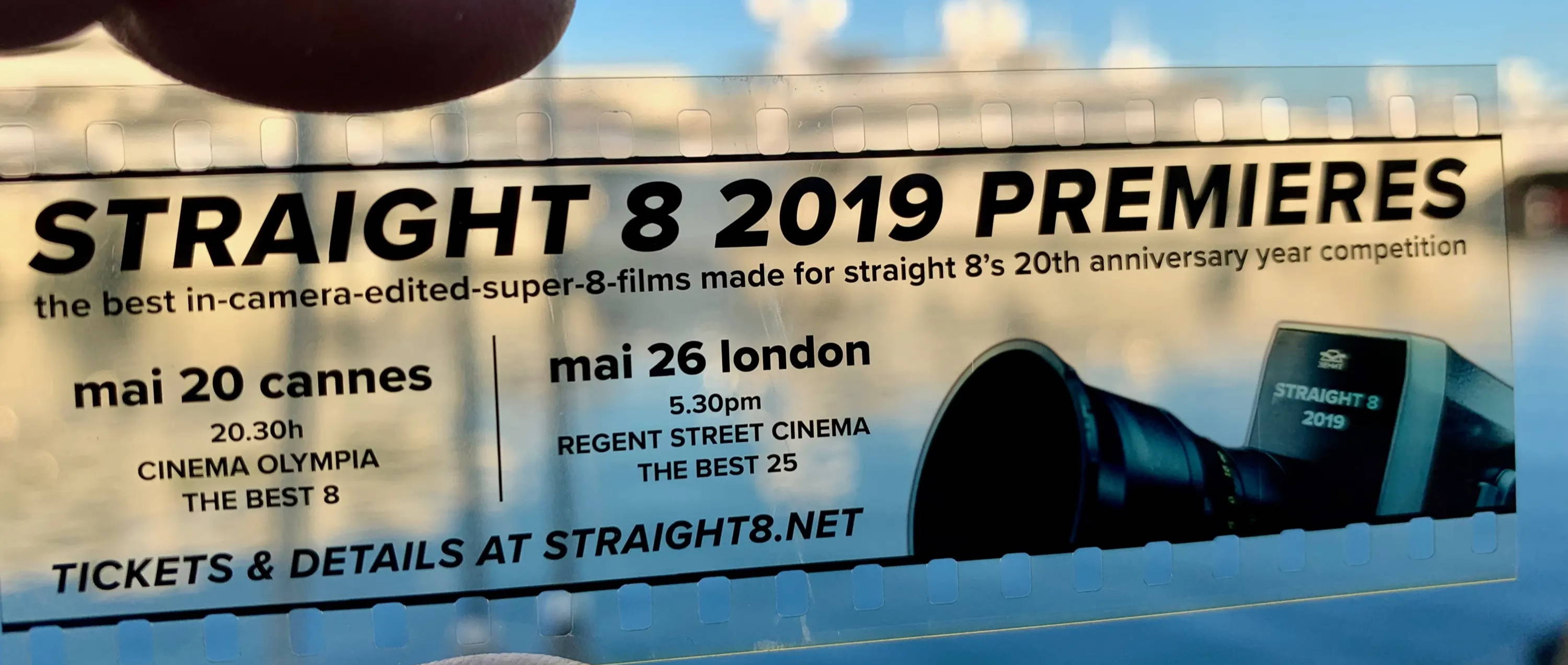 Straight 9 Premieres - ticket