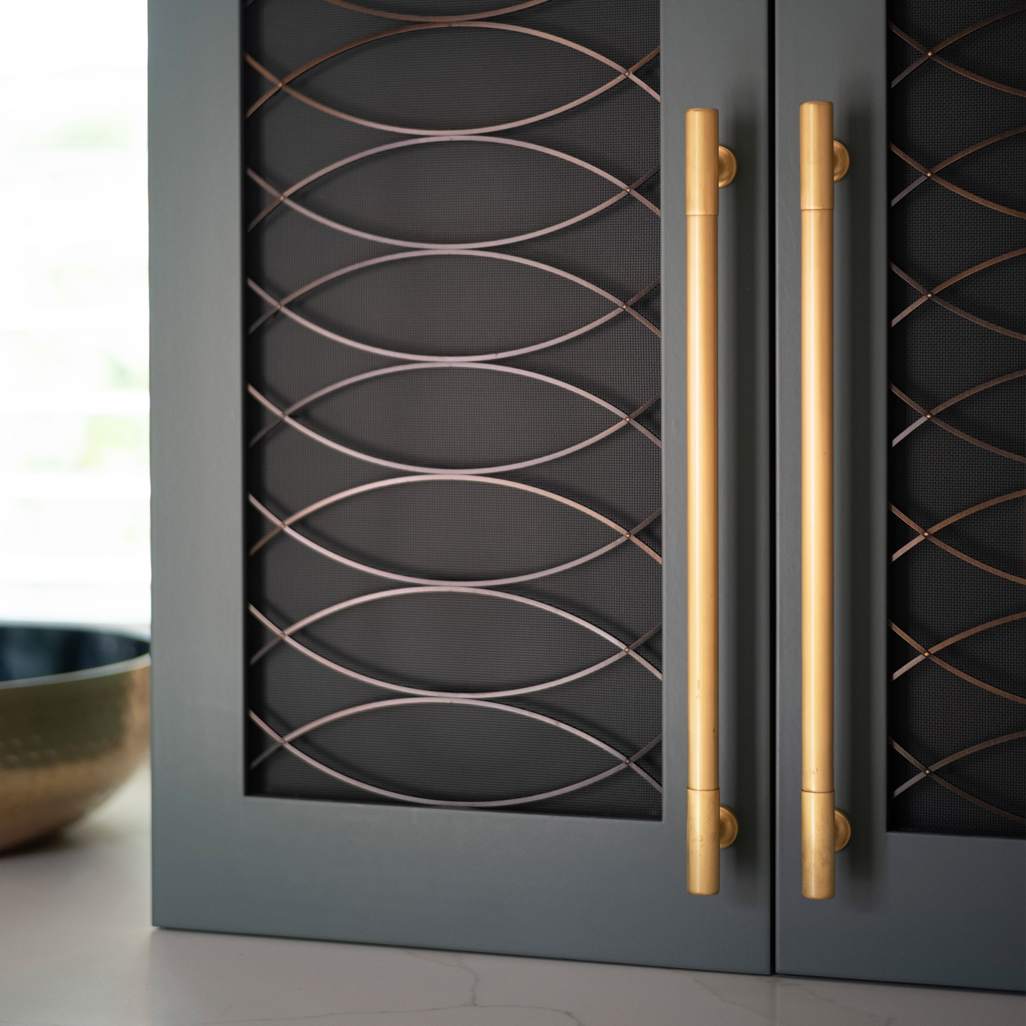 Decorative Brass Grille