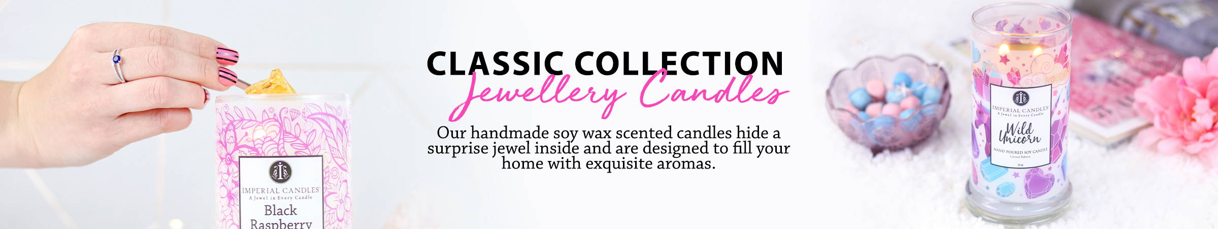 Classic Collection – Imperial Candles