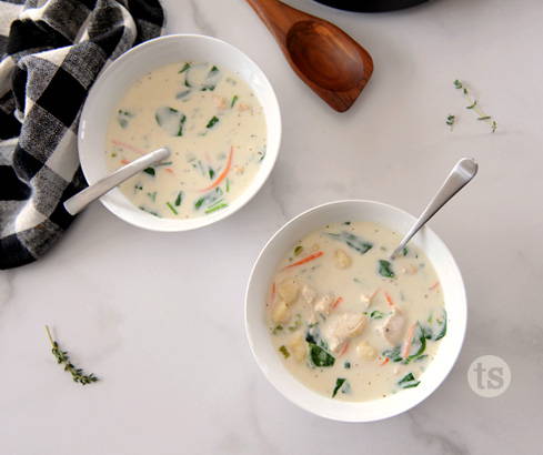 Rustic Chicken Gnocchi Soup Recipe