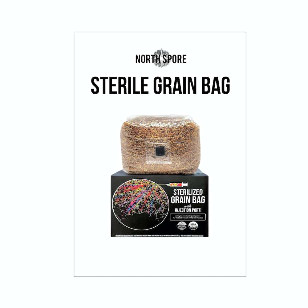 Sterile Grain Injection Port Bag Instruction Booklet