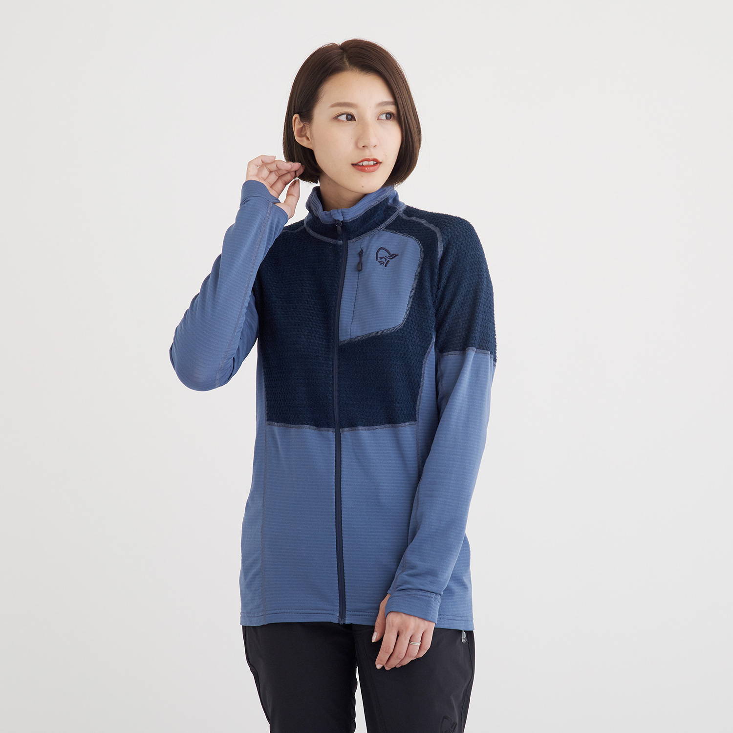 NORRONA（ノローナ）/リンゲン アルファ90 ジャケット/ネイビー/WOMENS