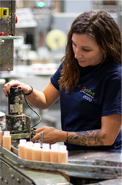 Bottling line