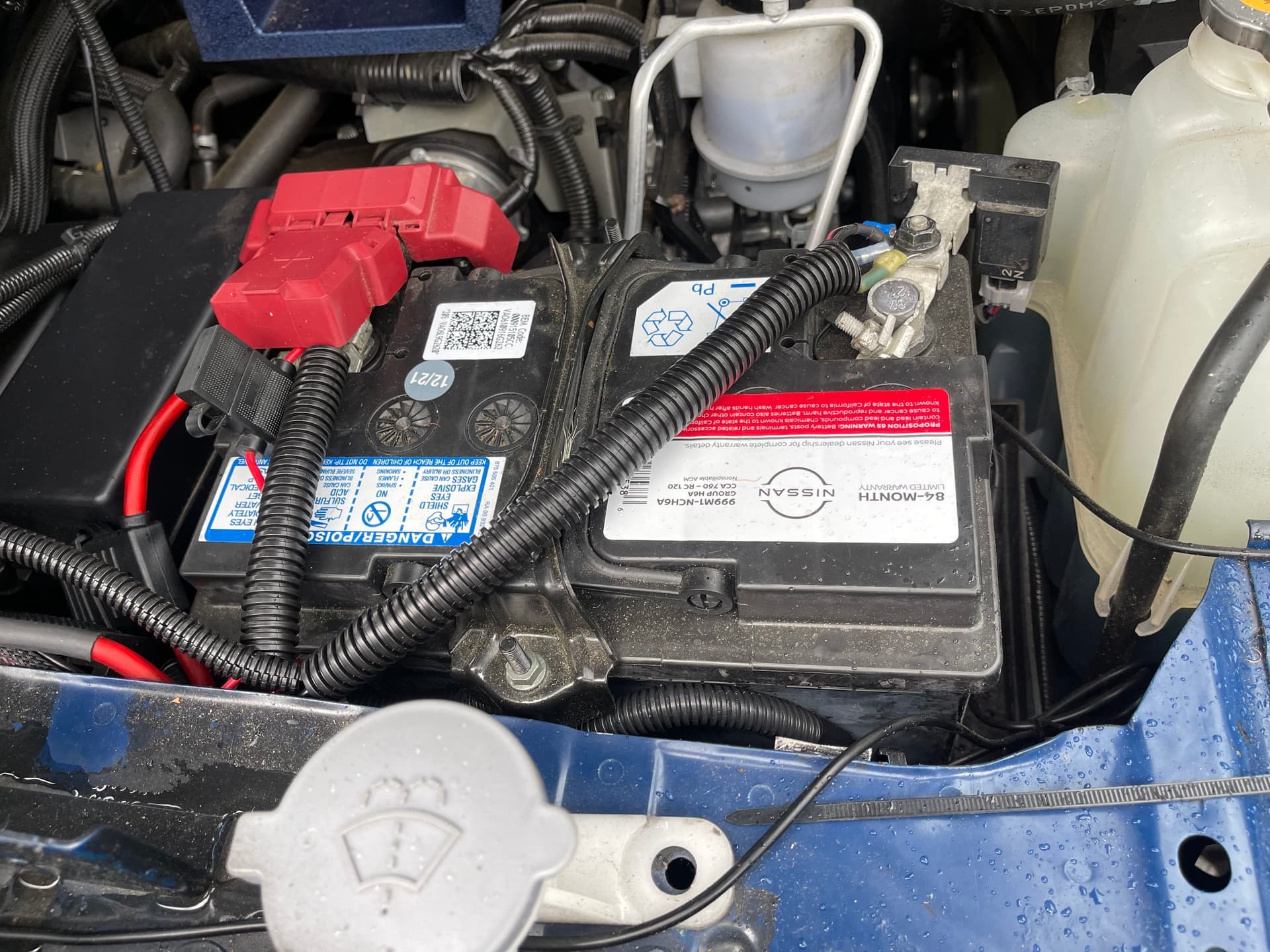 Jonathan's 2020 Nissan Titan Train Horn Install