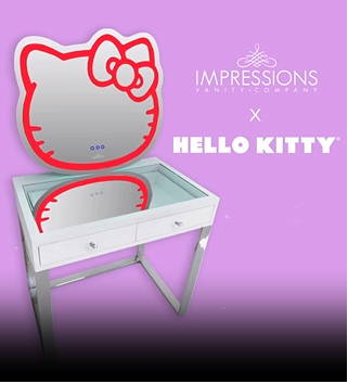 impressions hello kitty