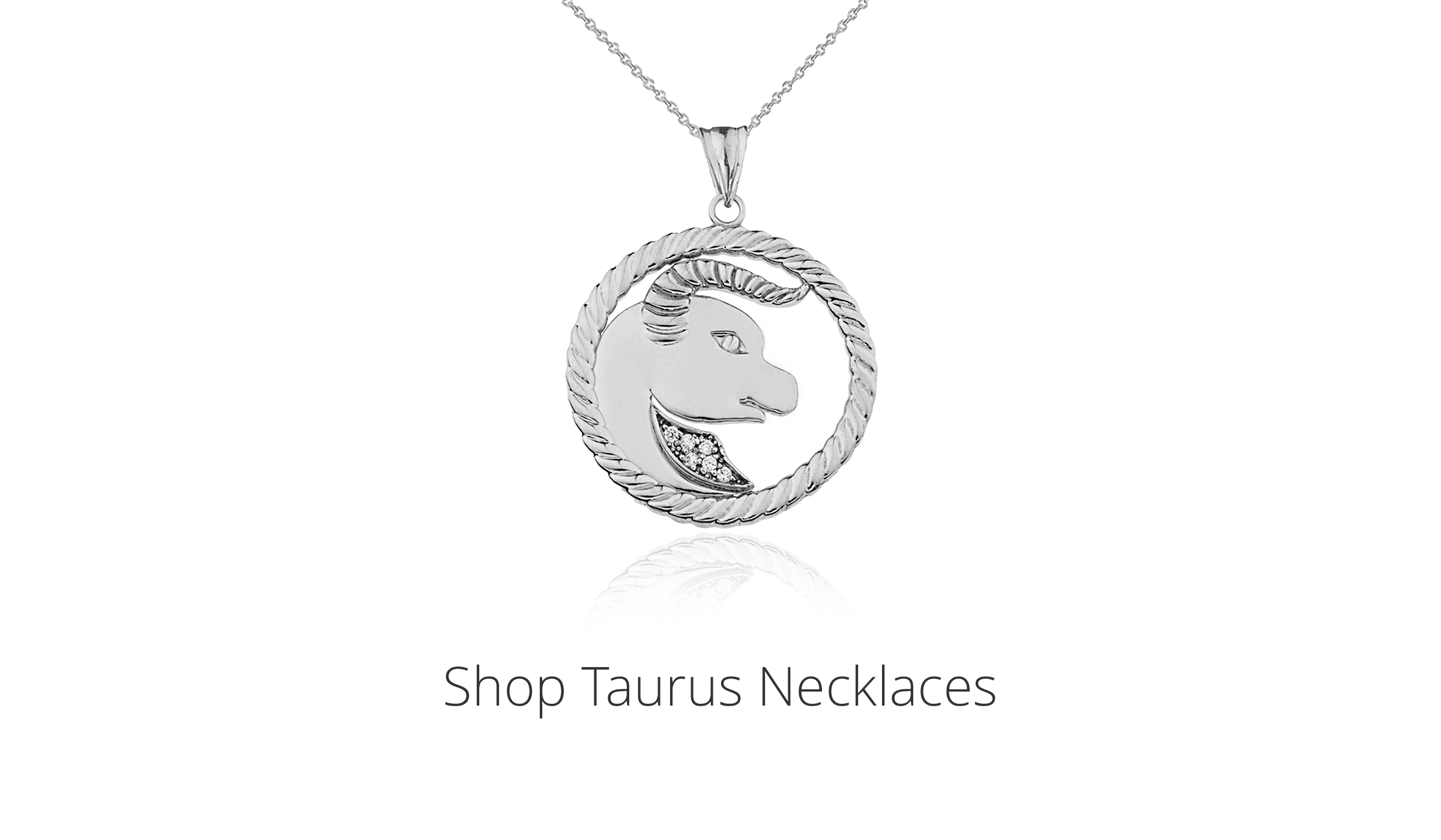 Shop Taurus Necklaces