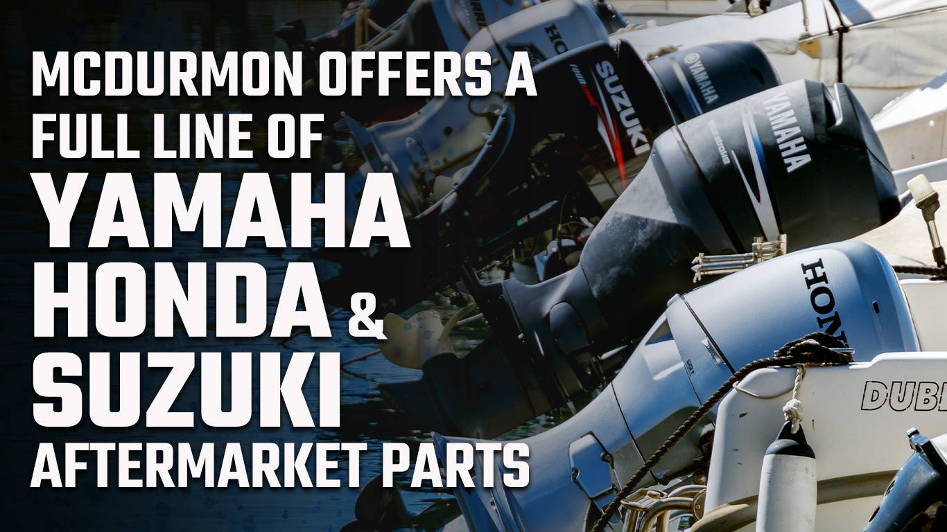 McDurmon offers a full line of yamaha honda and suzuki aftermarket parts