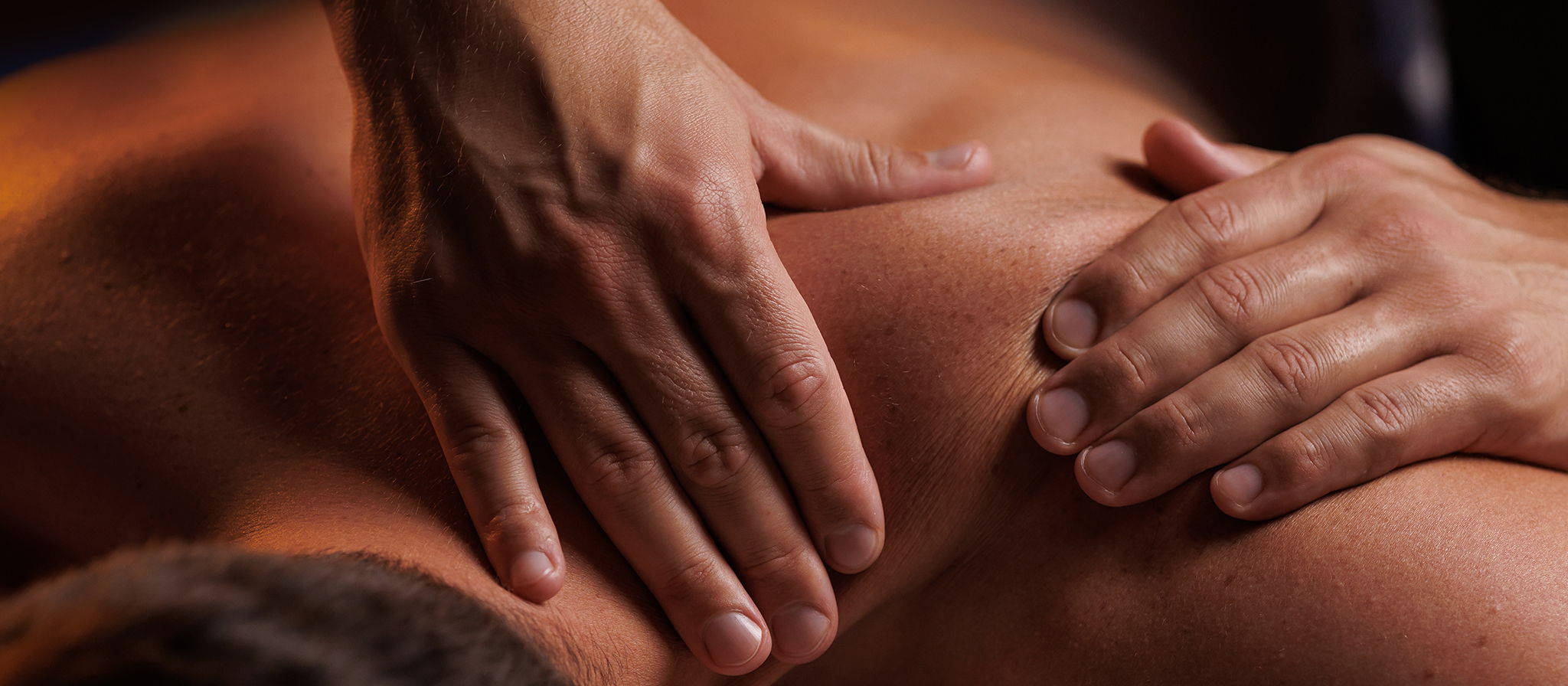 Woman experiencing vibroacoustic massage
